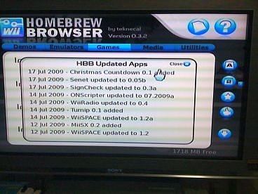 Homebrew Browser ver 0.3.8 (3) Homebrew Browser ver 0.3.8 (3)