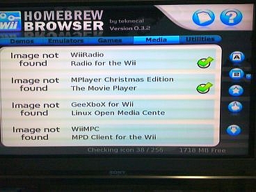 Homebrew Browser ver 0.3.8 (7) Homebrew Browser ver 0.3.8 (7)