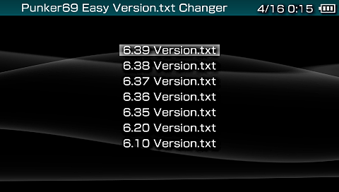 Easy Version.txt Changer (3) Easy Version.txt Changer (3)