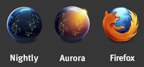 firefox-aurora-logos