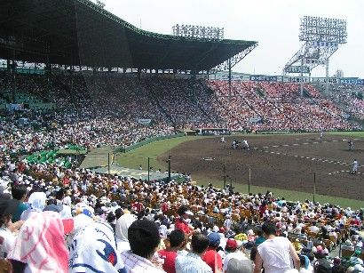 甲子園スタンド