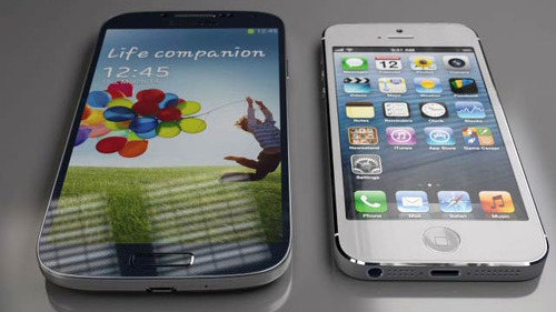20130322sizecomparisongalaxys4iphone5