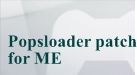 Popsloader patch for ME v3 ����