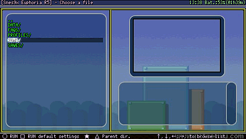 Snes9X Euphoria R5 Beta 3 (3) Snes9X Euphoria R5 Beta 3 (3)