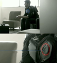 v