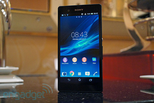 sonyxperiaz