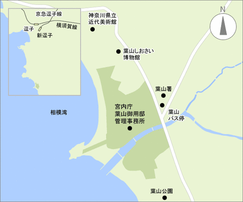 hayama-map