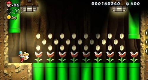 NewスーパーマリオブラザーズU (12)