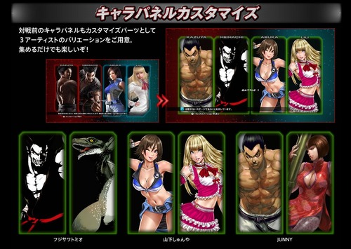 鉄拳タッグトーナメント2 Wii U Edition  東京ゲームショウ2012　直撮り