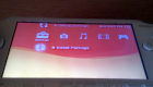 PSP�ΥǥХå��ե����०����6.60 TT-A(Testing Tool Firmware 6.60 Revision A)��ư�褬������XMB�ˡ�Install Packag�׳�ǧ����