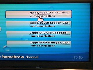 Homebrew Browser ver 0.3.8 (2) Homebrew Browser ver 0.3.8 (2)