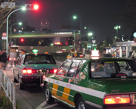 taxi-lights