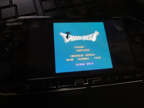 FCEUltra for PSP