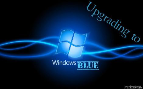 Windows-blue UPGRADE