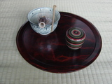 丸盆に仕組みました