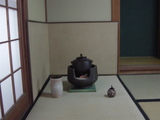 点前の準備　飾りつけ