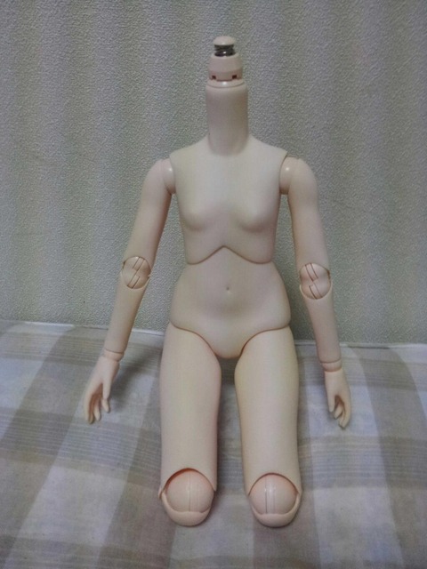 パラボ40（オビツボディ）にDDヘッドを載せてみるver1.0 : amagaseの