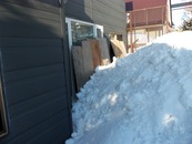 屋根雪降ろし