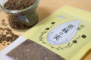北海道産焙煎亜麻の実