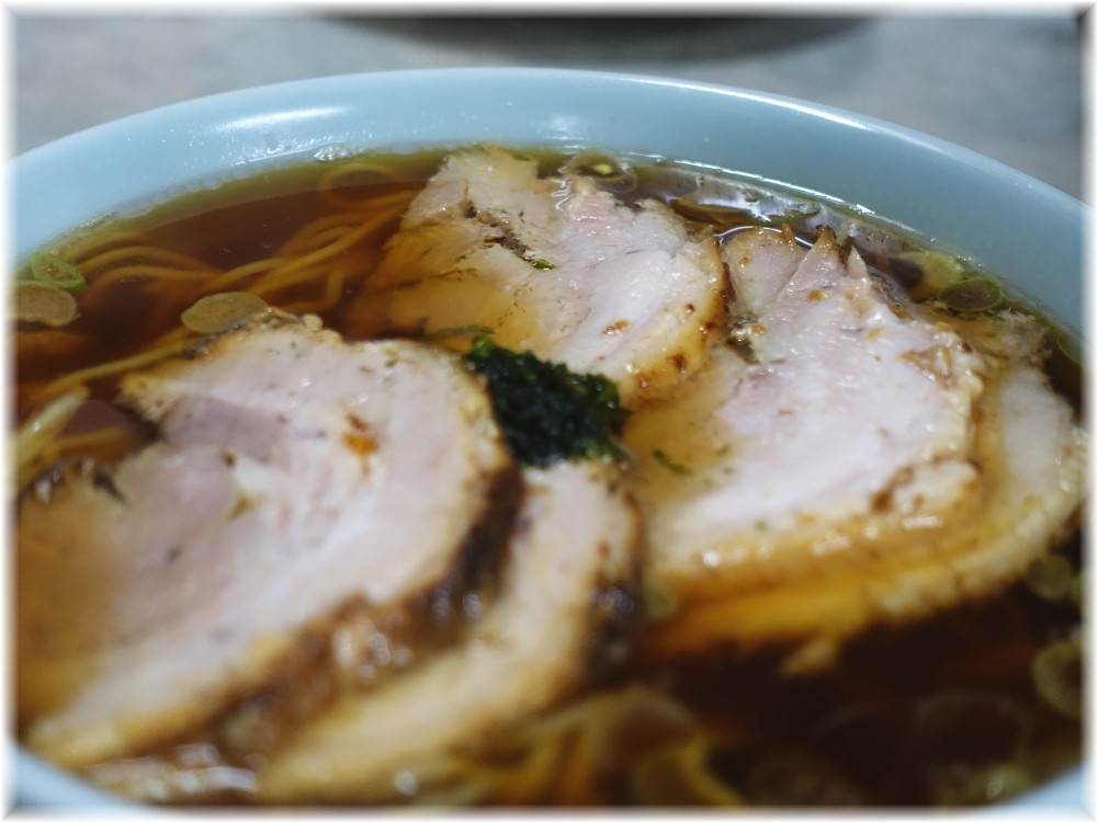 伊勢屋食堂 チャーシューメンの具