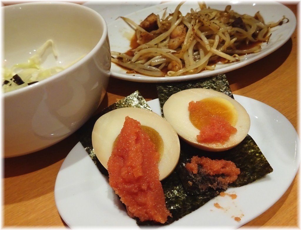 秀ちゃんラーメン2 おつまみ1