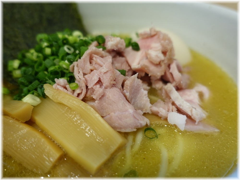 純鶏soba煌 特製純鶏らーめんの具