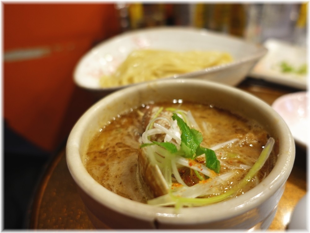 チラナイサクラ3 鶏と貝のつけ麺
