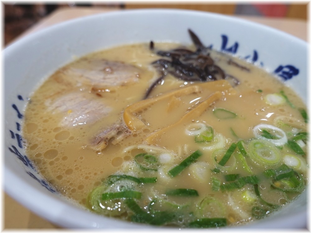 山小屋デオシティ新座店 ラーメンの具