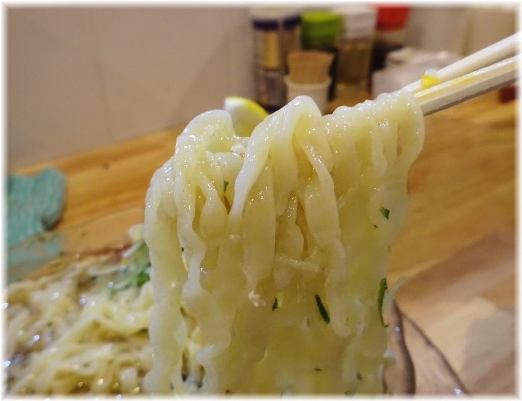 大喜6 冷しとりそば2017の麺