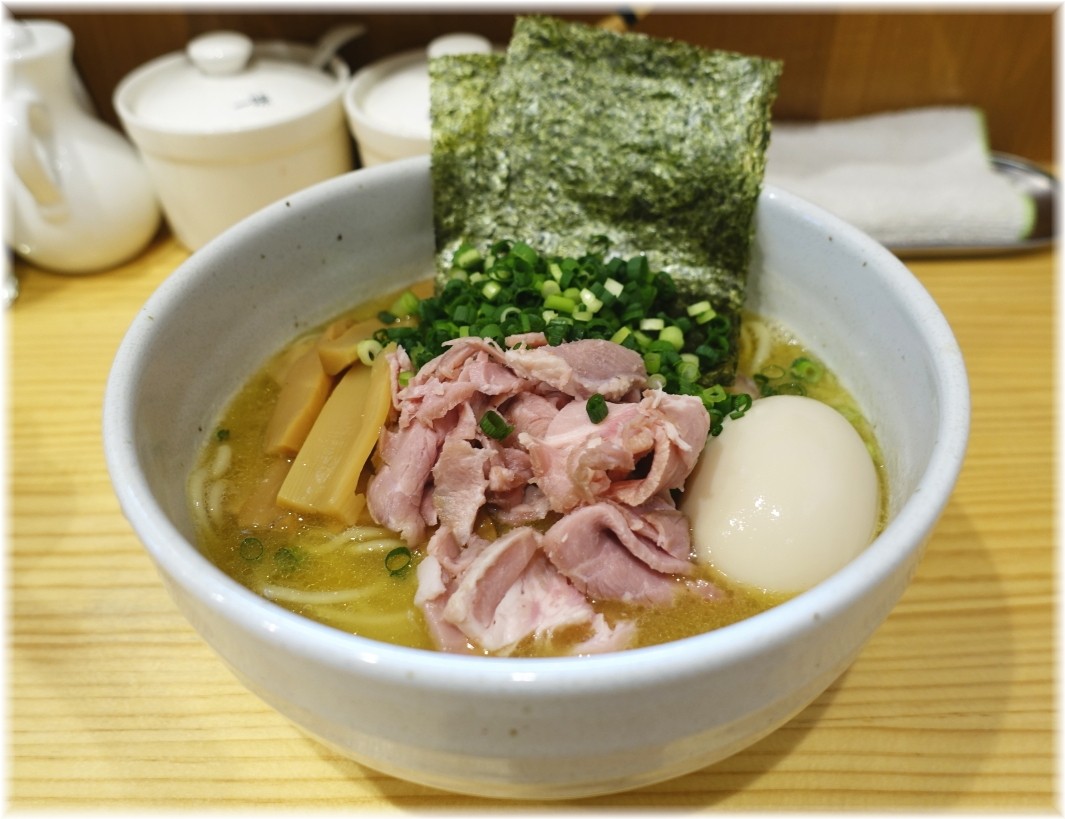 純鶏soba煌 特製純鶏らーめん