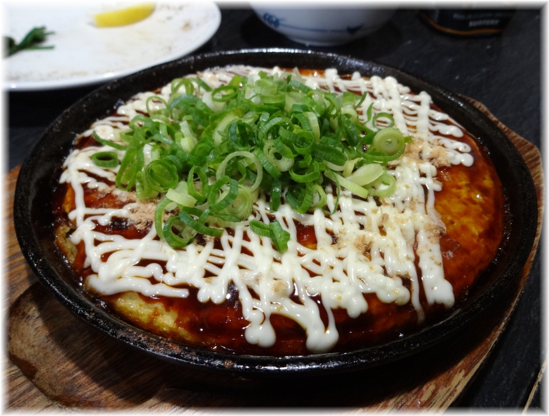 博多ラーメンよねちゃん2 山芋鉄板焼き