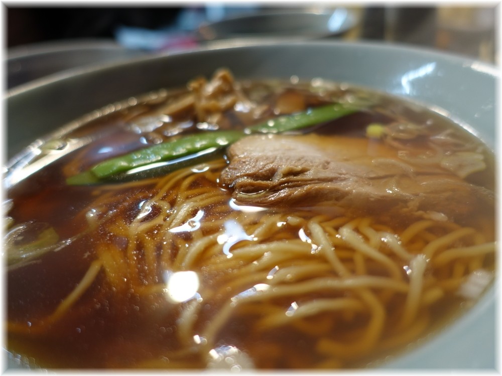 珍々軒 ラーメンの具