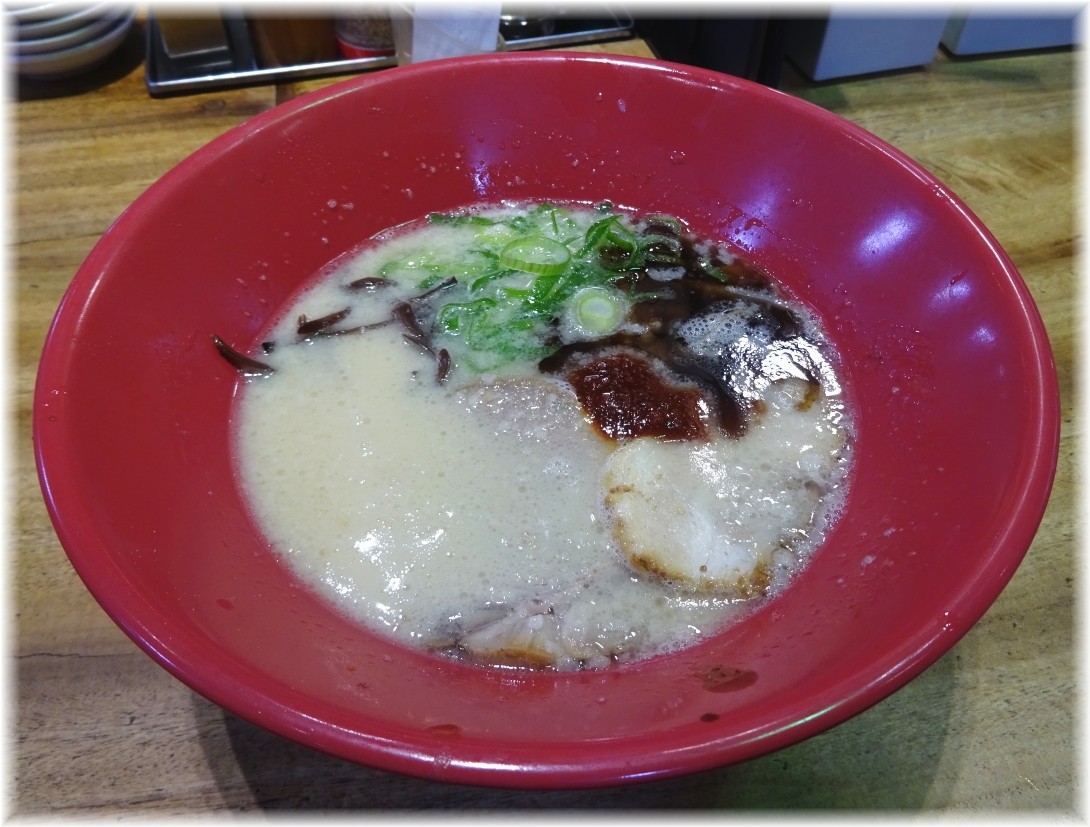 一風堂みなとみらい 赤丸