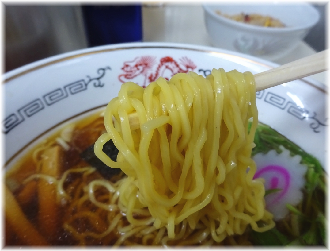 ザ・ラーメン屋 ラーメンの麺