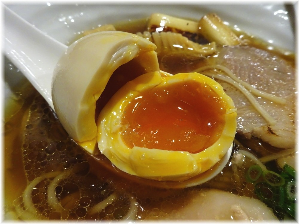 山雄亭 味玉