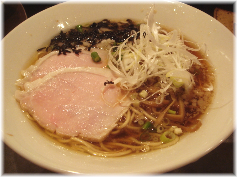 金町製麺 煮干らーめん