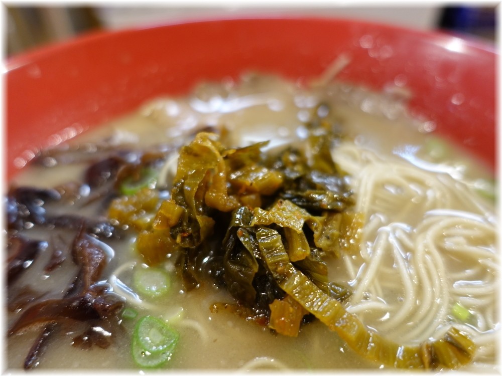 どらいん 辛子高菜