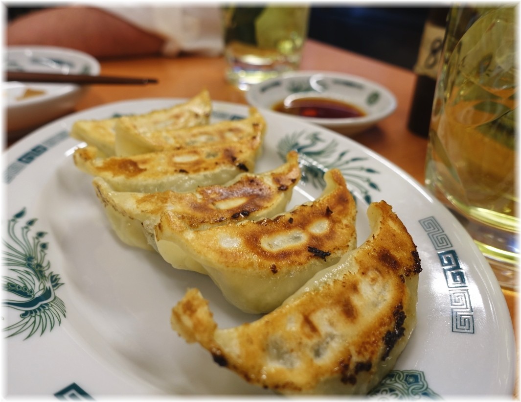 来来軒 大宮南銀座店 餃子