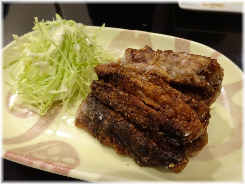 ととこ 押し麩のしょうゆ油麹しょうが焼き
