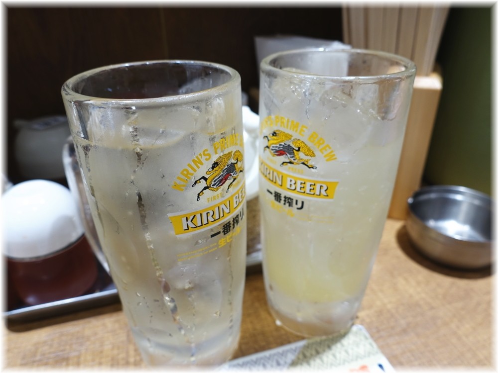 博多らーめん食堂由丸2 ハイボール