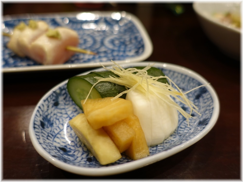 鳥田中2 お漬物