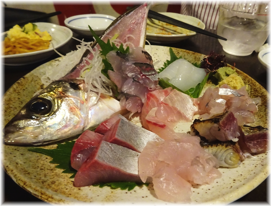 金町製麺5 刺身盛り