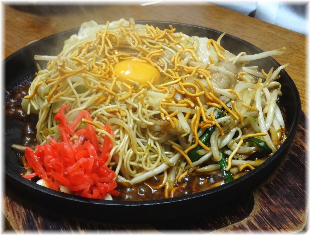 からくさや 焼きラーメン