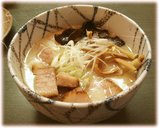 風来居 とろ肉塩らーめん