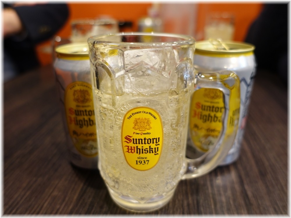 チラナイサクラ3 ハイボール