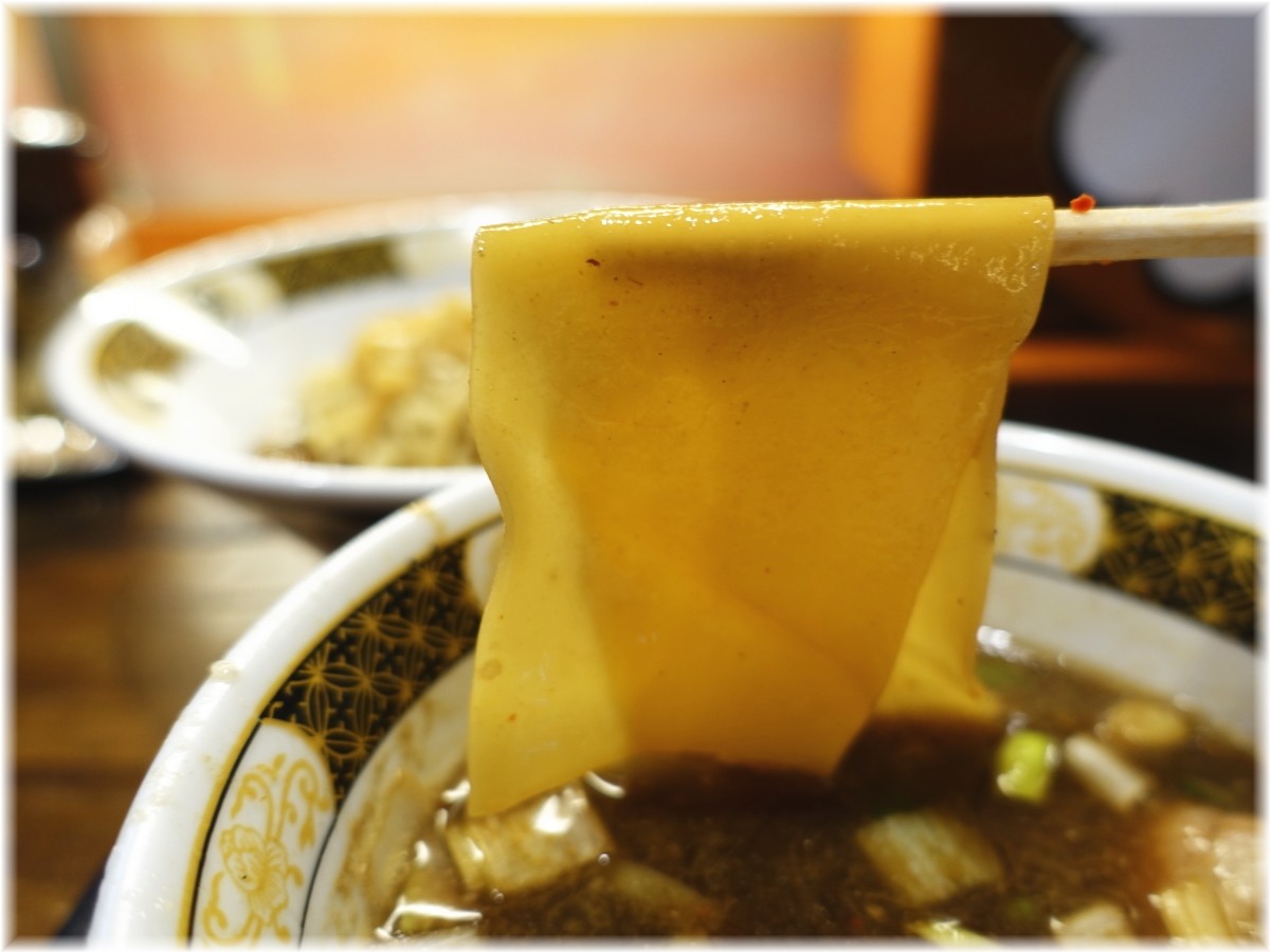 ラーメン凪大宮店3 すごい煮干つけ麺の一反めん