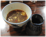 AFURI つけ麺(甘露仕立て)のスープ割り