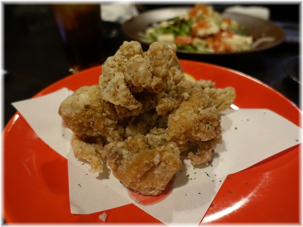 アルス南青山2 おつまみ唐揚げ