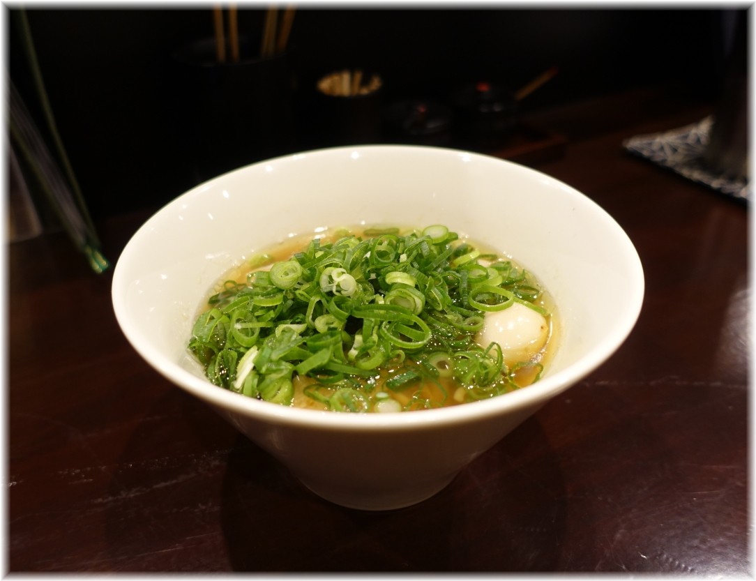 鳥田中2 かつおのネギラーメン
