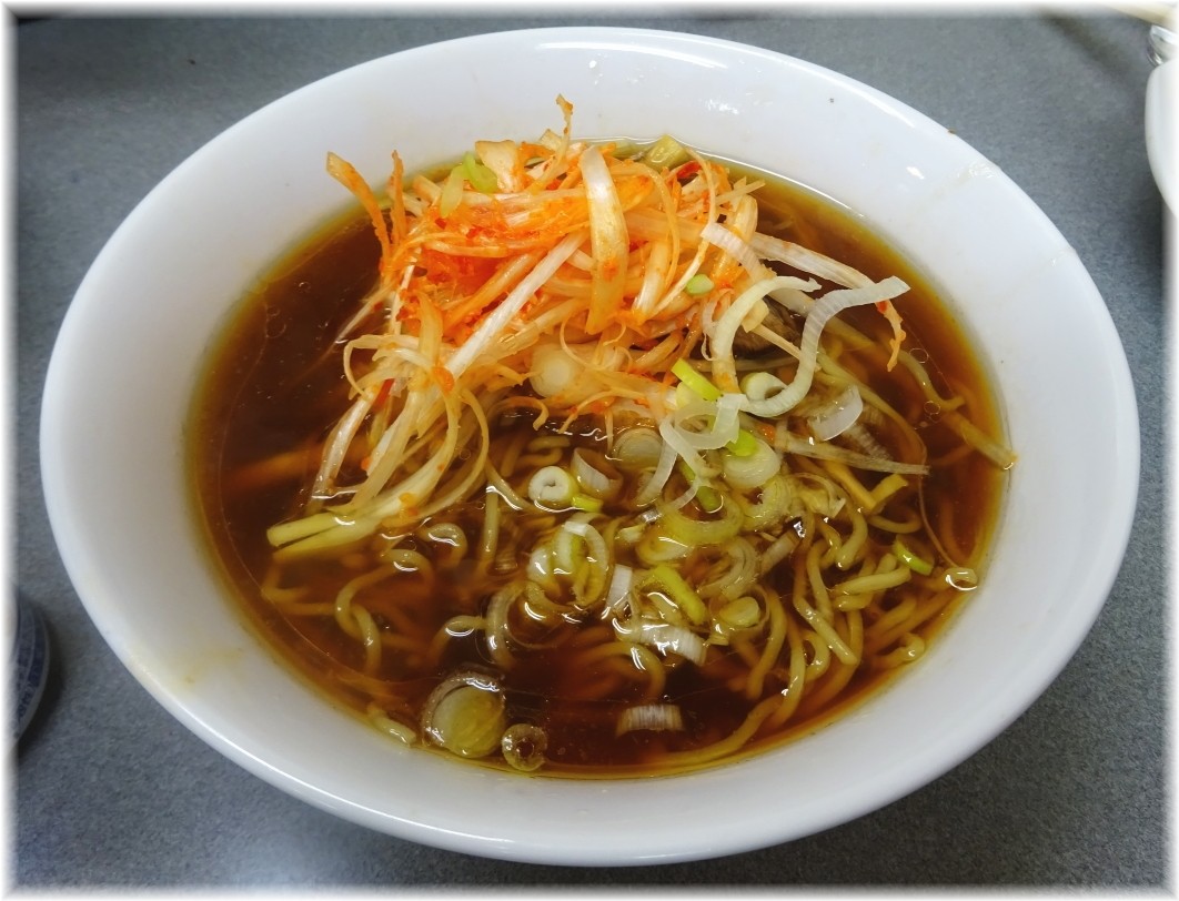 盛運亭 辛ねぎラーメン